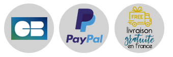 moyens de paiement : paypal et carte bancaire