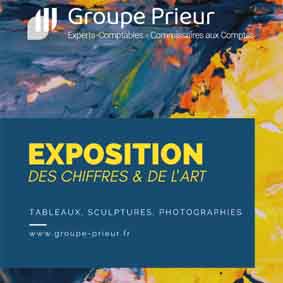 Exposition "des chiffres et de l'art" Groupe Prieur