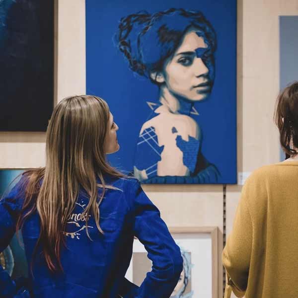 nonoss artiste contemporain failles 