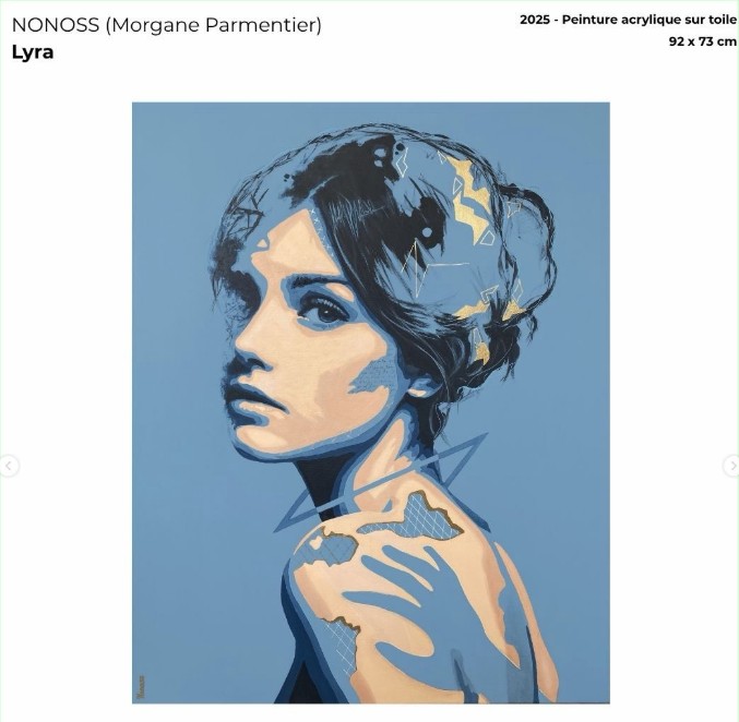 La Maison des Artistes, journée des droits de la femme, Lyra par Nonoss