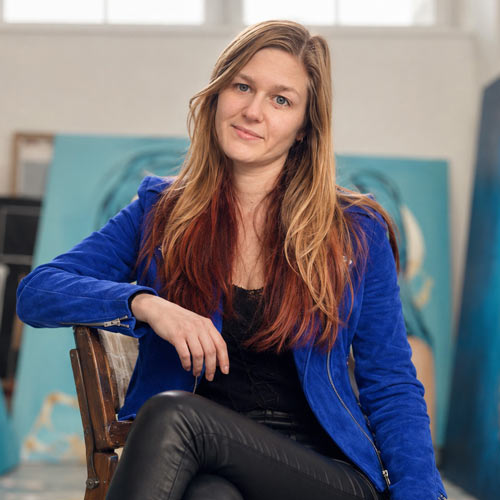 Nonoss, artiste peintre contemporain kintsugi, Troyes France