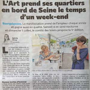 Arts en Bord de Seine, Nonoss invité d'honneur 2026